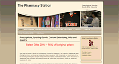 Desktop Screenshot of mypharmacystation.com