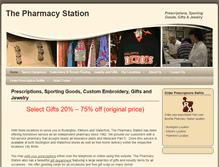 Tablet Screenshot of mypharmacystation.com